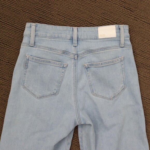 PAIGE Anessa Wide Leg Jean - Martini Size 25 - Picture 7 of 9